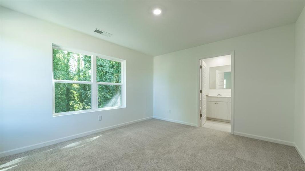 Spacious, unfurnished interior of a new home in Townes at Asbury, Hapeville (Image 15). Spacious, unfurnished interior of a new home in Townes at Asbury, Hapeville (Image 15).