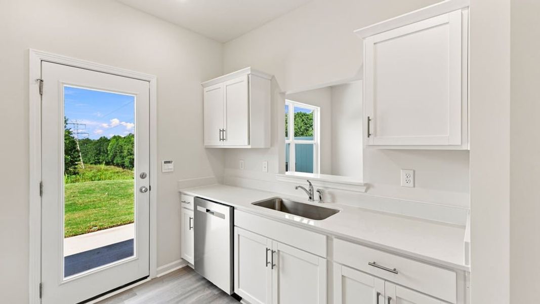 Furnished interior view inside a new home in Baxter Village, Boiling Springs (Image 6).