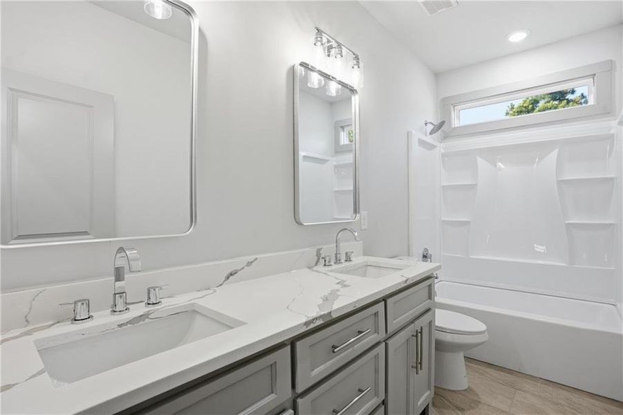 Furnished interior view inside a new home in , Covington (Image 5).