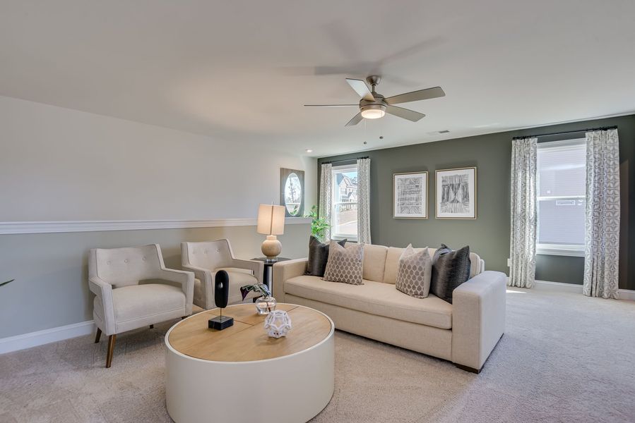 Upper Level Flex Space