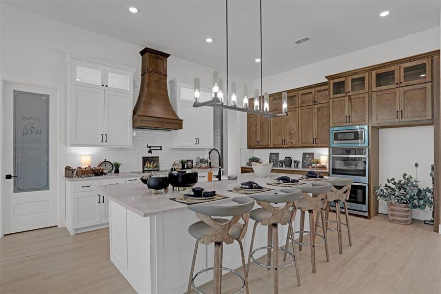 Furnished interior view inside a new home in , Caddo Mills (Image 34).