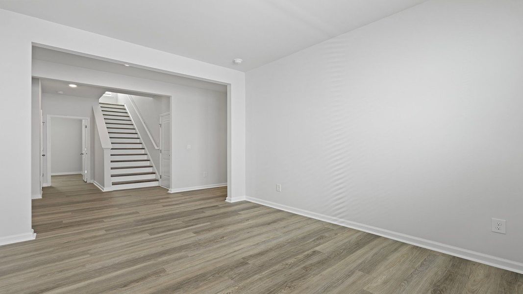 Spacious, unfurnished interior of a new home in Sheep Island, Summerville (Image 19). Spacious, unfurnished interior of a new home in Sheep Island, Summerville (Image 19).