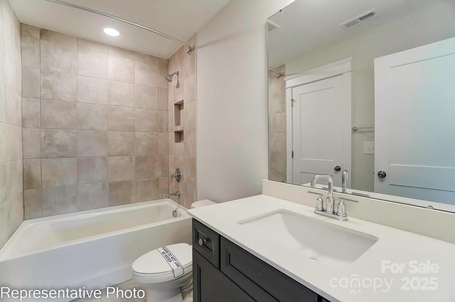 Furnished interior view inside a new home in Harmony, Harrisburg (Image 5).