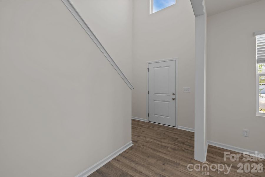 Spacious, unfurnished interior of a new home in McFarland Estates, York (Image 23).