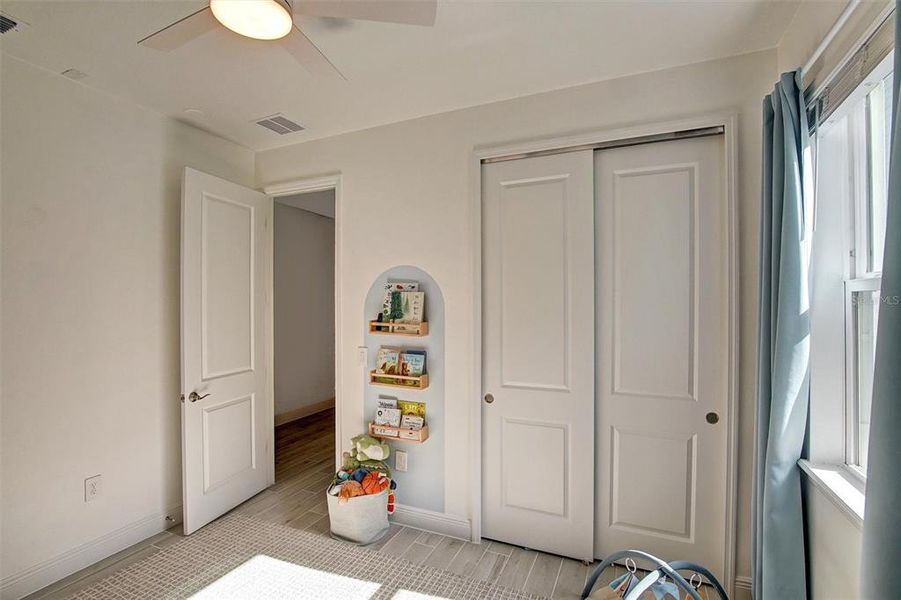 Furnished interior view inside a new home in Legends Preserve - Reserve Series, Daytona Beach (Image 26).