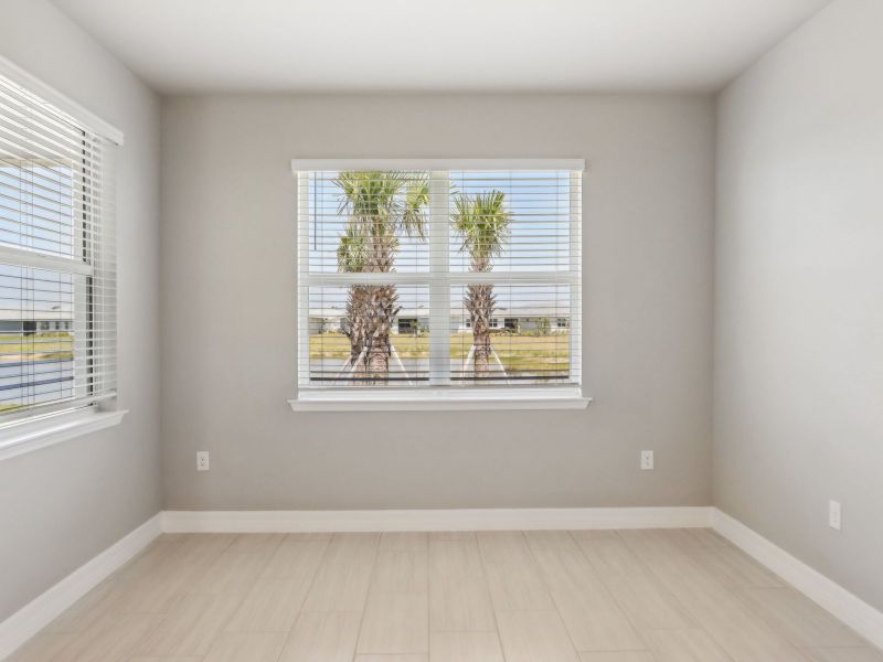 Dining room in the Willet floorplan at 44326 Frontier Dr