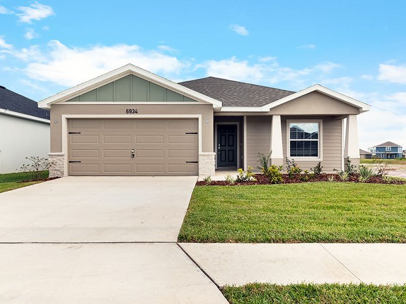 Welcome home to the Parker by Highland Homes! Welcome home to the Parker by Highland Homes!