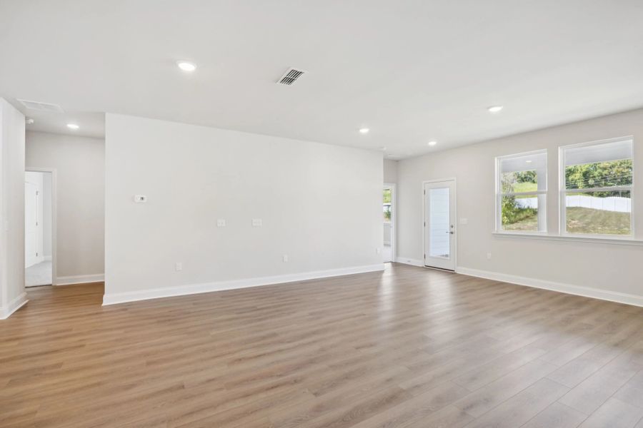 Spacious, unfurnished interior of a new home in Cedars of Cane Ridge | 55+ Community, Antioch (Image 21).