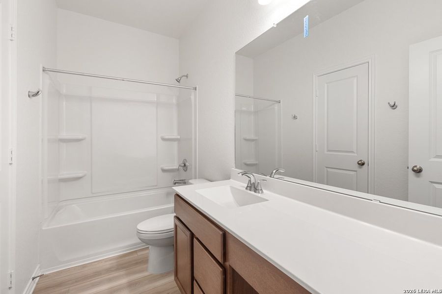 Furnished interior view inside a new home in Punta Verde, Converse (Image 9).