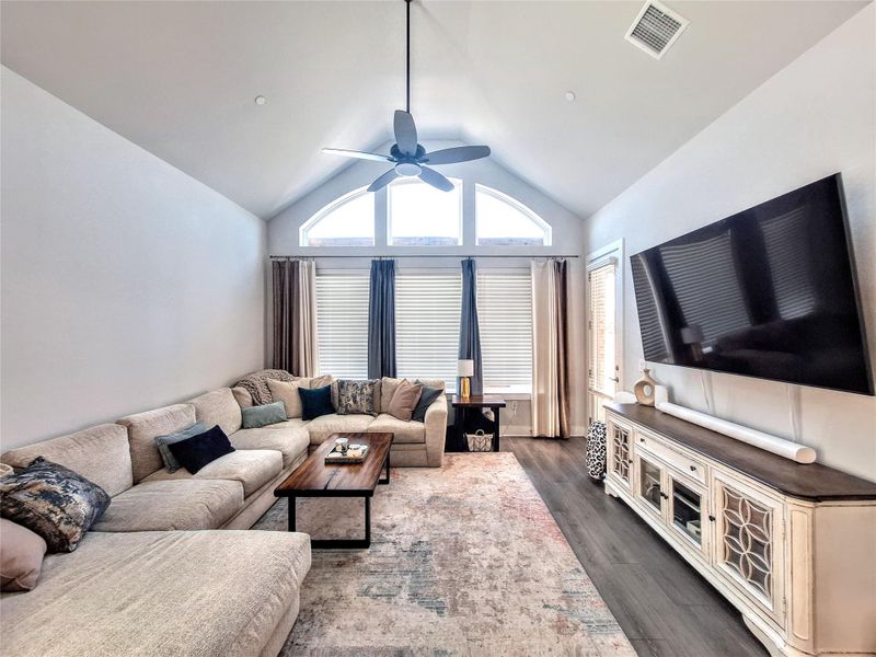 Furnished interior view inside a new home in , Austin (Image 9).