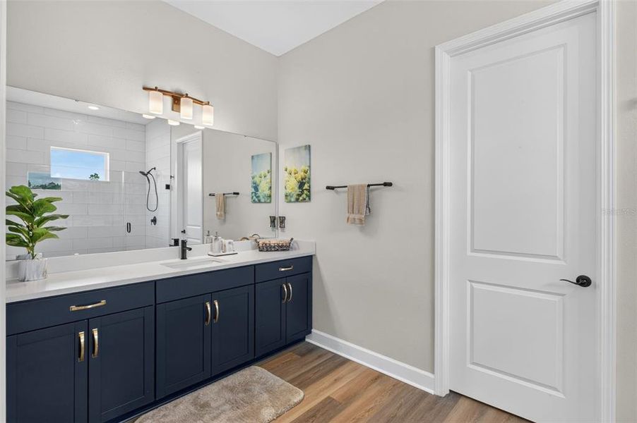 Furnished interior view inside a new home in Reverie at Palm Coast, Palm Coast (Image 39).