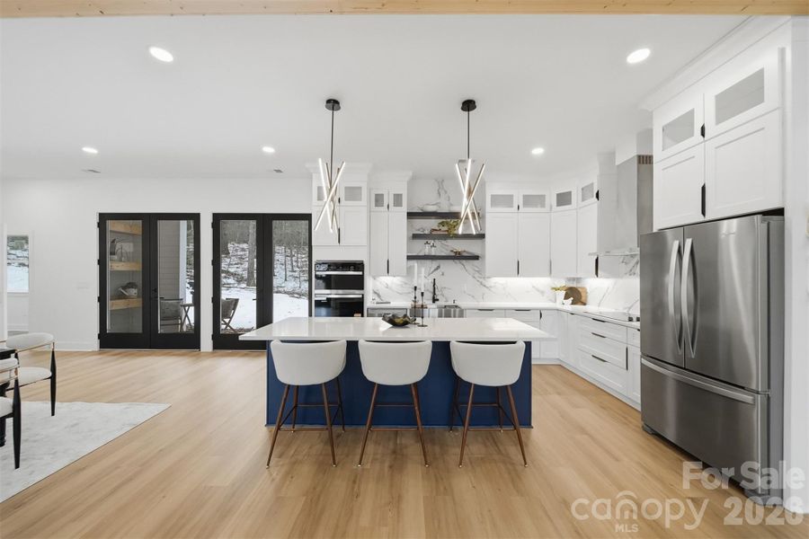 Furnished interior view inside a new home in , Bethlehem (Image 17).