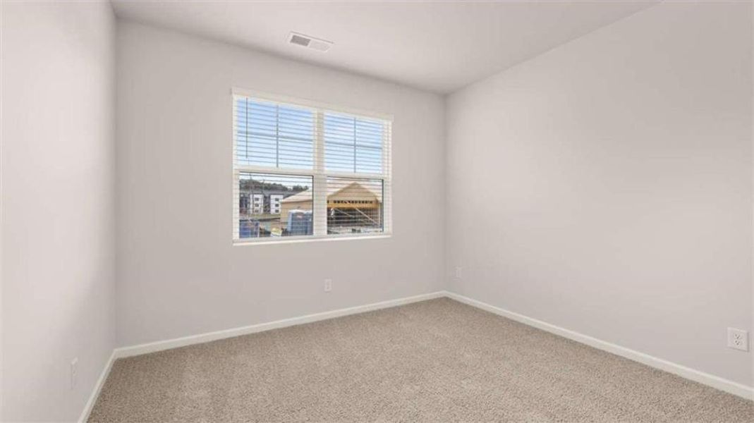 Spacious, unfurnished interior of a new home in WillowBrook, Winder (Image 25).