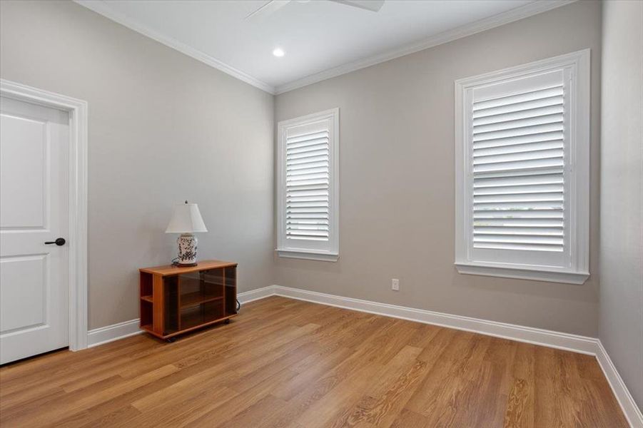 Spacious, unfurnished interior of a new home in , Woodway (Image 22). Spacious, unfurnished interior of a new home in , Woodway (Image 22).
