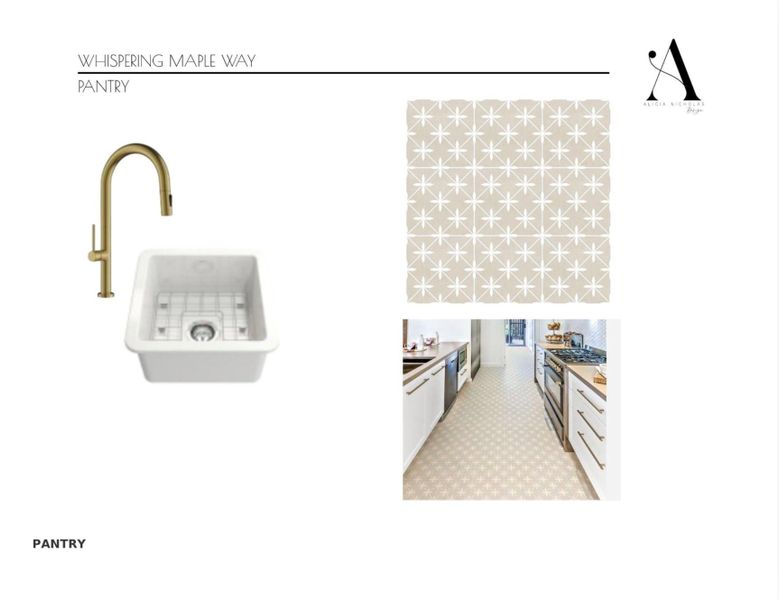 Sample of building materials used in homes in , Spring (Image 10).