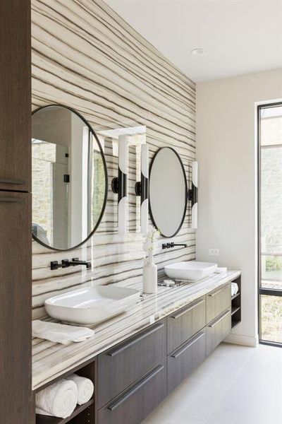 Furnished interior view inside a new home in , Westlake (Image 36).