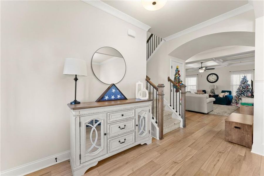 Furnished interior view inside a new home in , Auburn (Image 17).