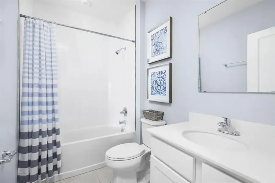 Furnished interior view inside a new home in Central Parc, North Port (Image 15).
