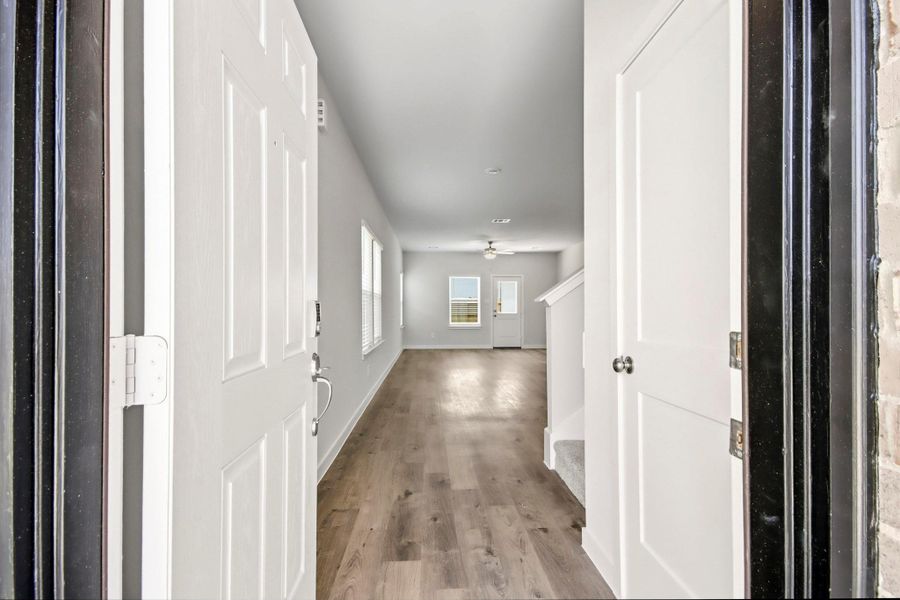 Spacious, unfurnished interior of a new home in Maple Woods, Hockley (Image 11).