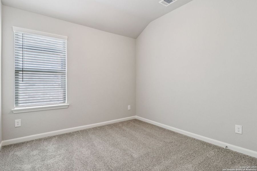 Spacious, unfurnished interior of a new home in Kallison Ranch, San Antonio (Image 35). Spacious, unfurnished interior of a new home in Kallison Ranch, San Antonio (Image 35).
