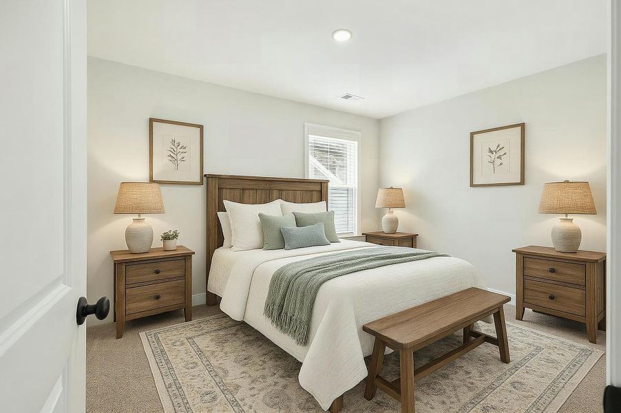 Furnished interior view inside a new home in , Moncks Corner (Image 27).