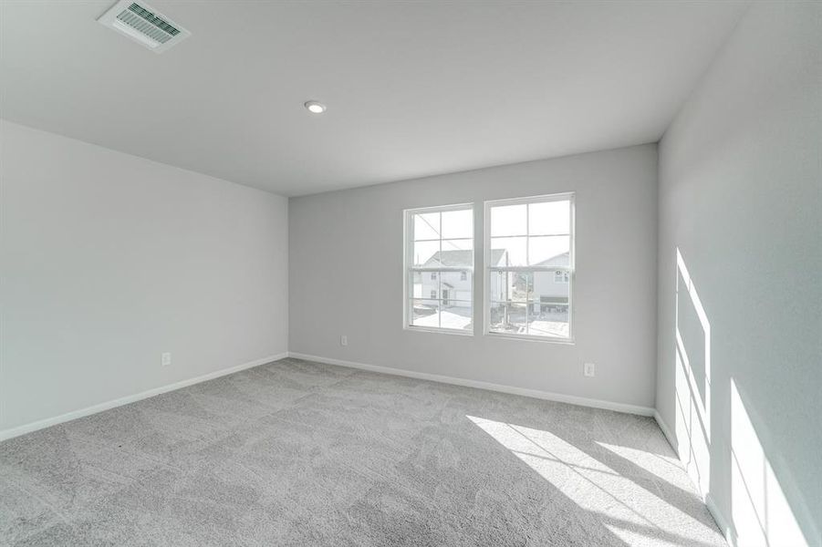 Spacious, unfurnished interior of a new home in Cresson Estates, Cresson (Image 29).