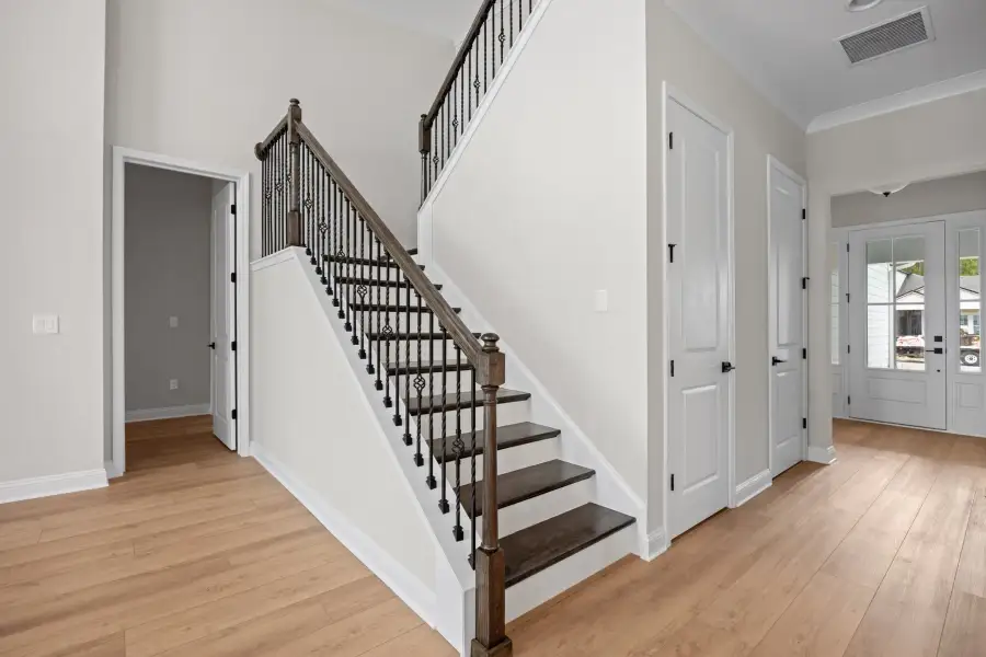 Representative unfurnished interior of a home built from the Walton by Riverside Homes in Sagebrush at EverRange, Jacksonville (Image 60).