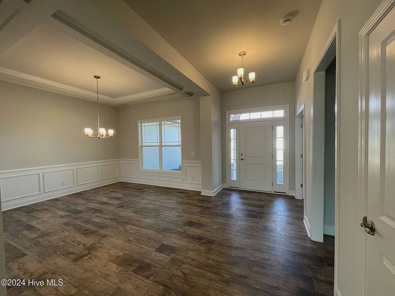Spacious, unfurnished interior of a new home in Williams Grove, Bailey (Image 8). Spacious, unfurnished interior of a new home in Williams Grove, Bailey (Image 8).