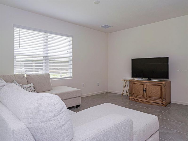 Natural light and spacious living room Natural light and spacious living room