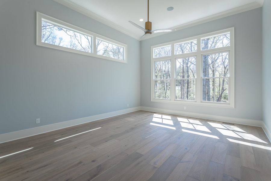 Representative unfurnished interior of a home built from the Farmington by Riverstone Construction, LLC in River Gorge Ranch, River Gorge Ranch (Image 22).