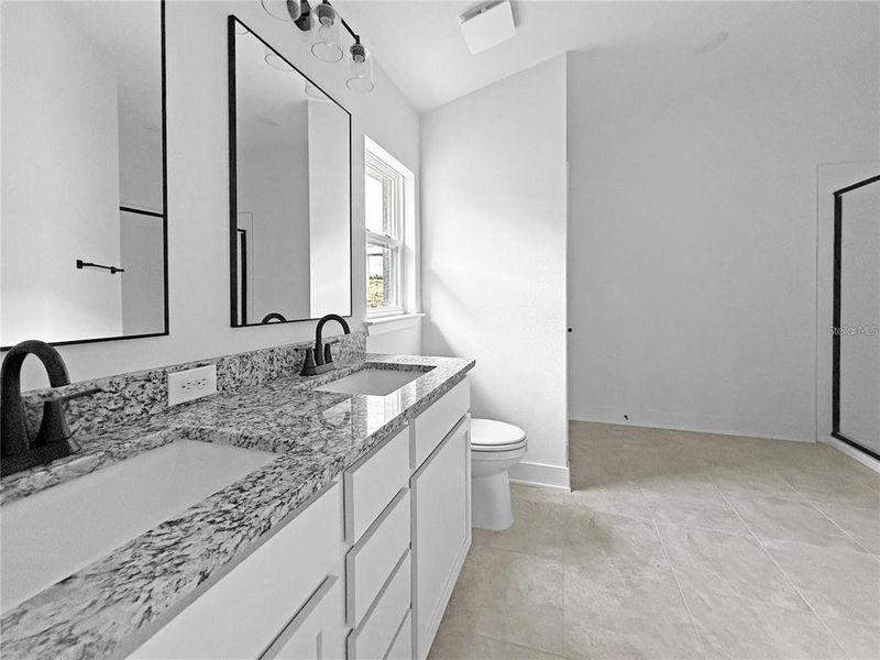 Furnished interior view inside a new home in Arbor Park, Leesburg (Image 5).