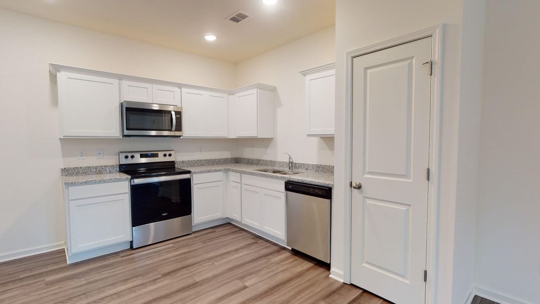 Furnished interior view inside a new home in Halstead, Moncks Corner (Image 5).