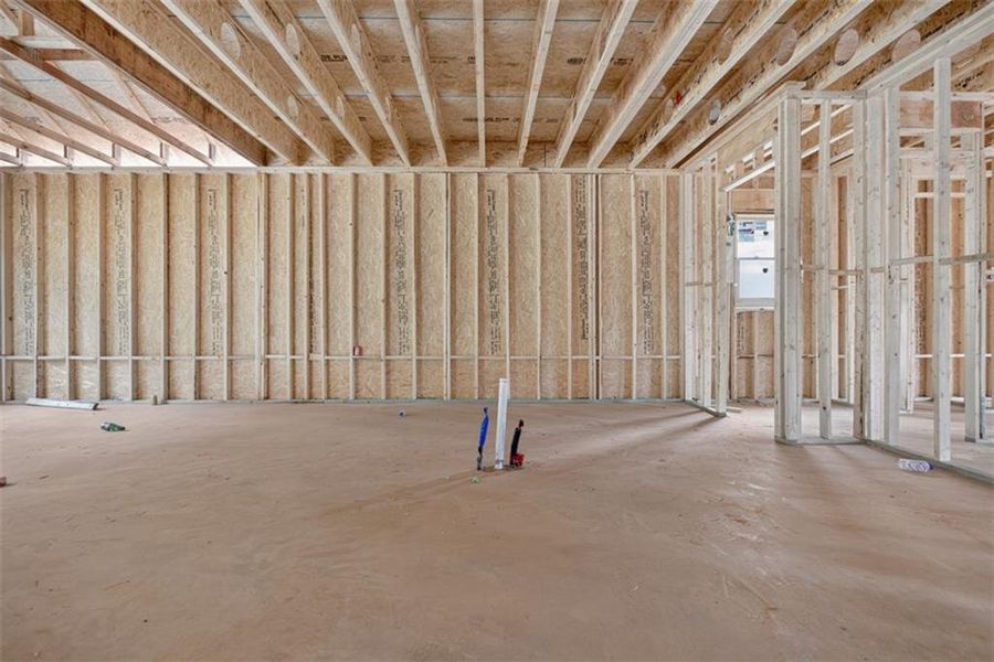 In-progress construction of a new home in , Statham, GA (Image 8). In-progress construction of a new home in , Statham, GA (Image 8).