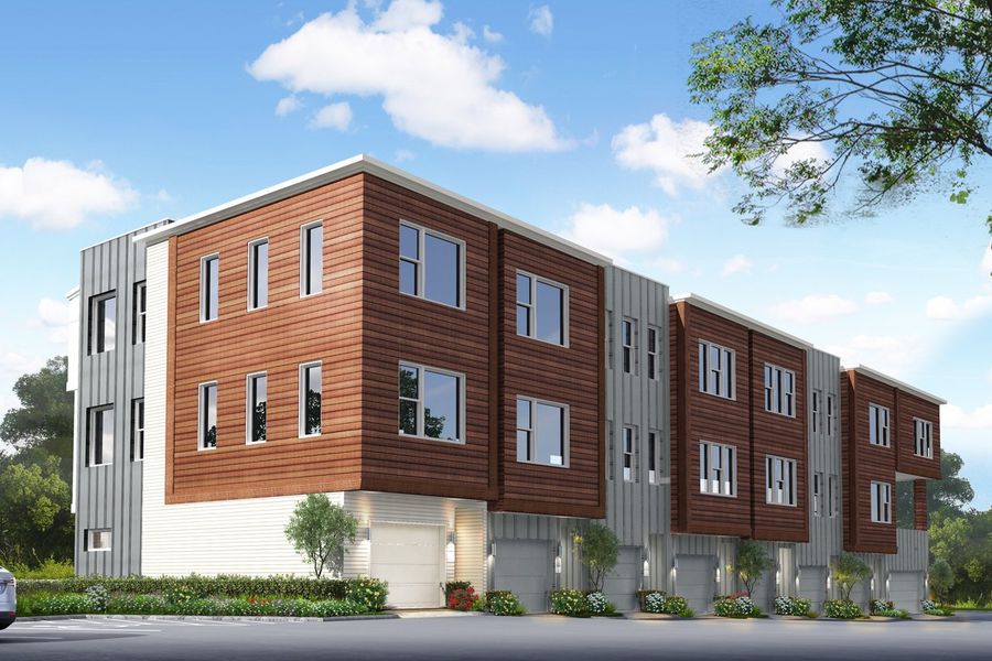 Condo located in Austin, TX showcasing its design and architecture (Image 1). Condo located in Austin, TX showcasing its design and architecture (Image 1).