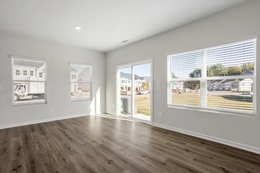 Spacious, unfurnished interior of a new home in West Main Townhomes, Sanford (Image 15). Spacious, unfurnished interior of a new home in West Main Townhomes, Sanford (Image 15).
