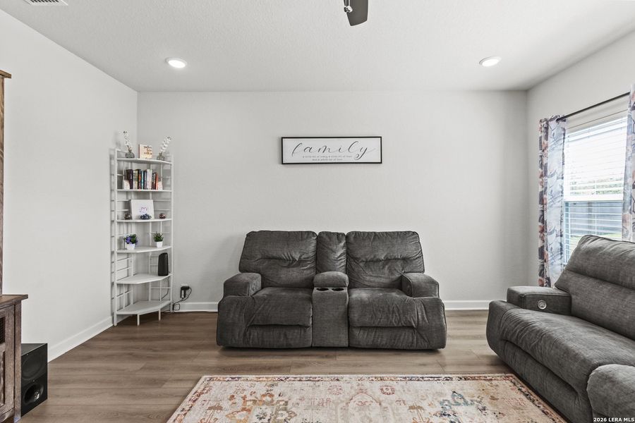 Furnished interior view inside a new home in , Schertz (Image 29).