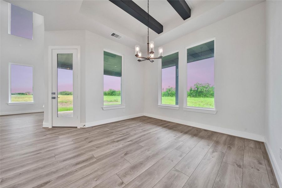 Spacious, unfurnished interior of a new home in , Rosharon (Image 26). Spacious, unfurnished interior of a new home in , Rosharon (Image 26).