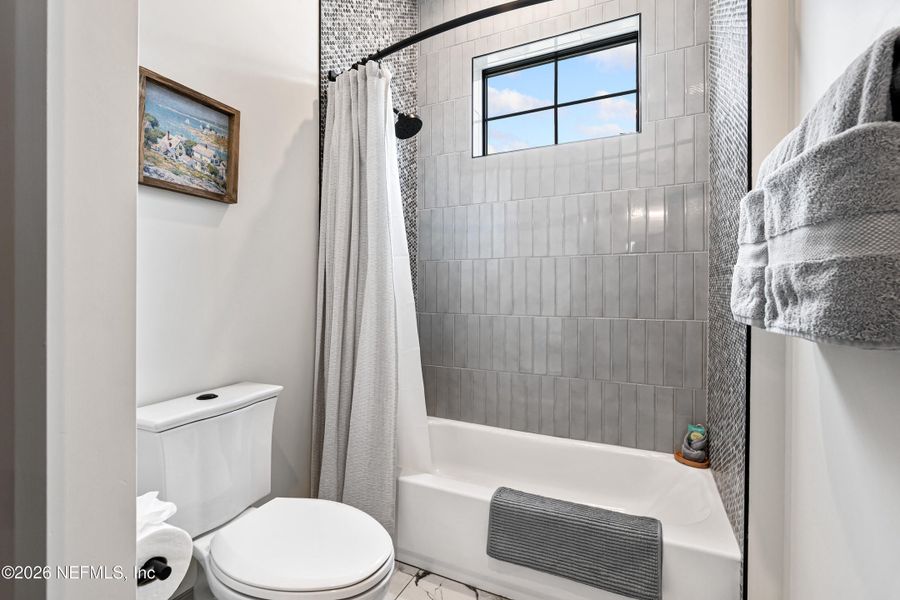 Furnished interior view inside a new home in , Palm Coast (Image 63).