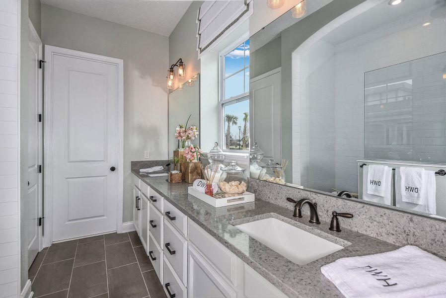 The Kahneman II - Owners Bath