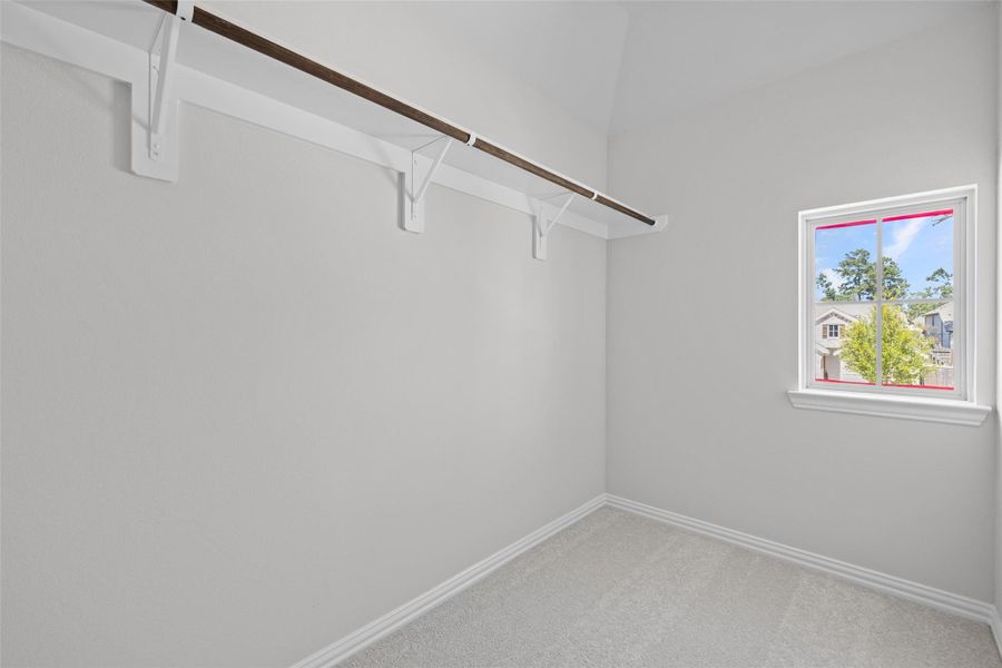 Spacious, unfurnished interior of a new home in The Woodlands Hills, Willis (Image 21).