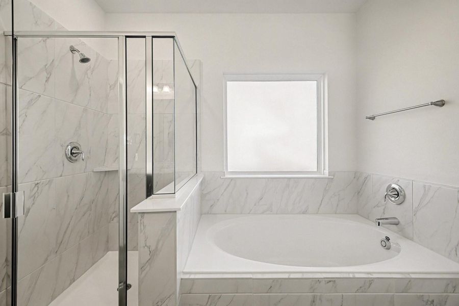 Furnished interior view inside a new home in Clear View Estates, Willis (Image 8).