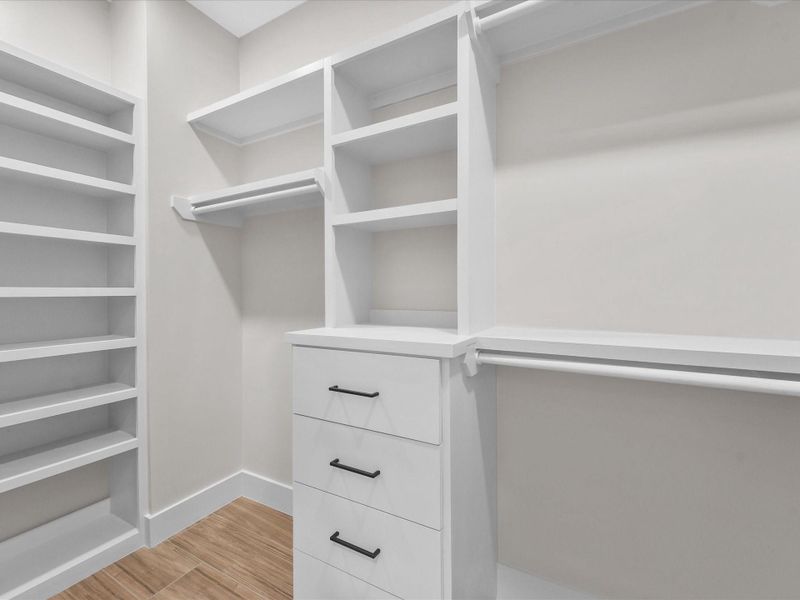 Primary Room Closet Primary Room Closet