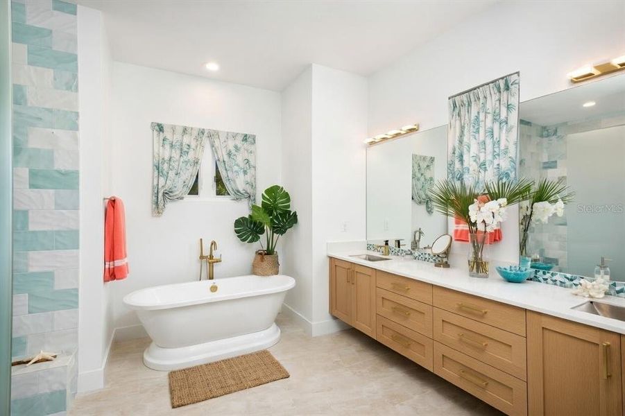 Furnished interior view inside a new home in , Port Charlotte (Image 11).