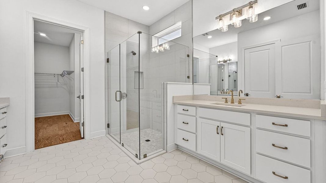Owner's Bath
