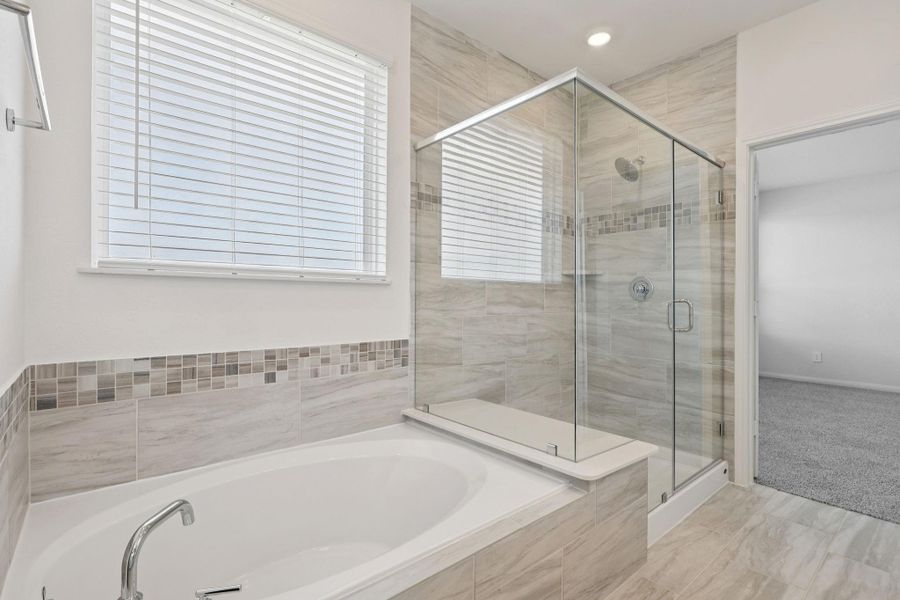 Furnished interior view inside a new home in Kemah Crossing - Luxe Series, Kemah (Image 8). Furnished interior view inside a new home in Kemah Crossing - Luxe Series, Kemah (Image 8).