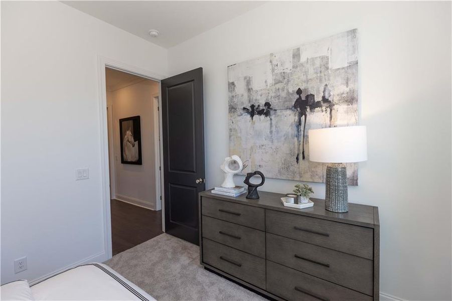 Furnished interior view inside a new home in Waterside Condos, Peachtree Corners (Image 16).