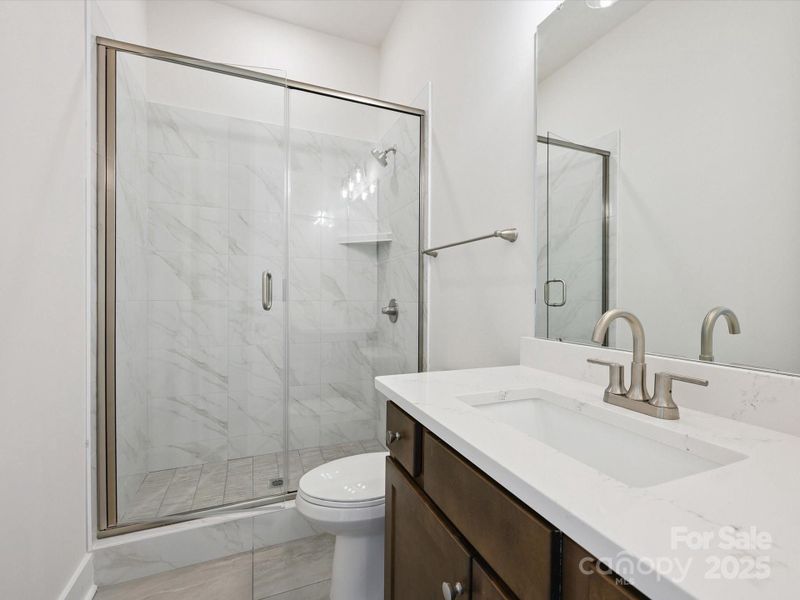 Furnished interior view inside a new home in North Creek Village, Huntersville (Image 14).