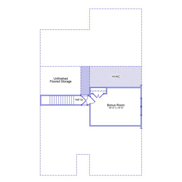 2D floor plan layout of this home in Creekside Ridge, Batesburg-Leesville, SC (Image 3).