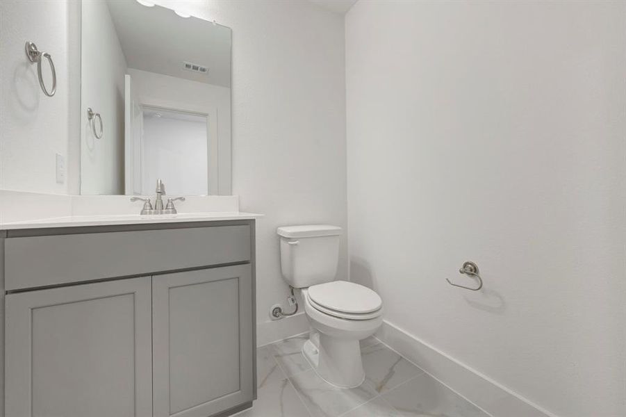 Furnished interior view inside a new home in Vintage Village, Argyle (Image 13).