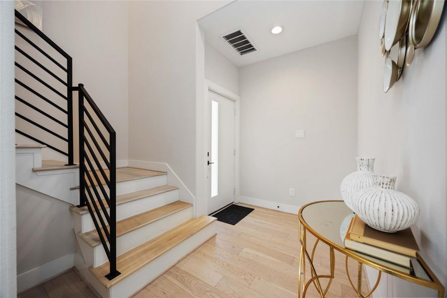 Furnished interior view inside a new home in , Houston (Image 9). Furnished interior view inside a new home in , Houston (Image 9).